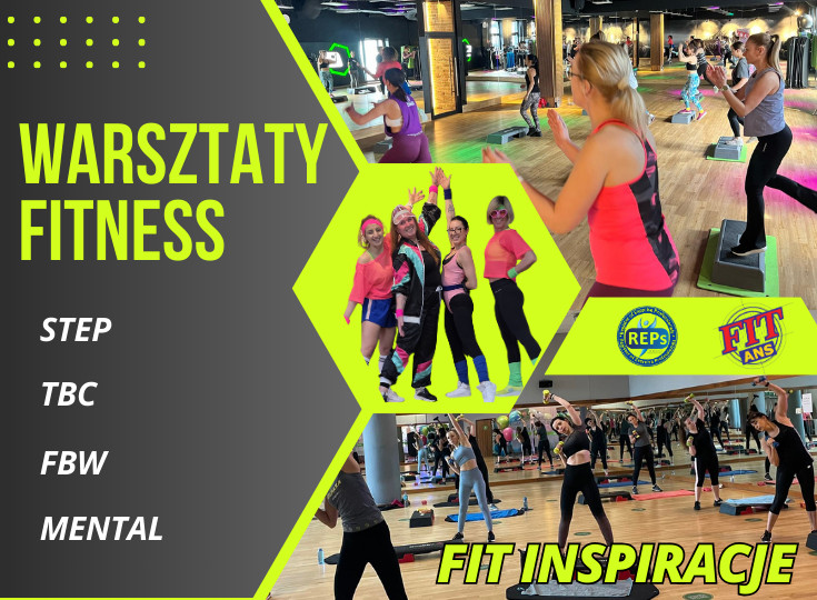 Warsztaty Fitness z Fit ANS