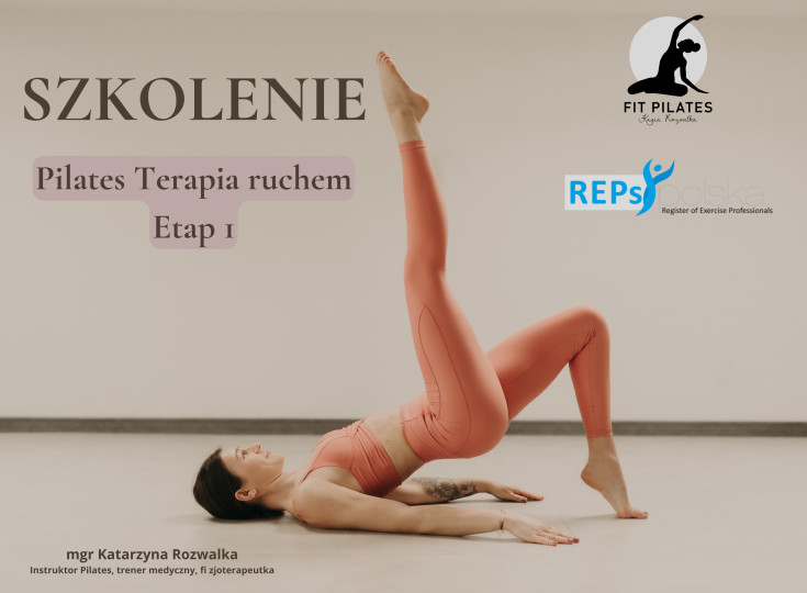 Pilates Terapia ruchem