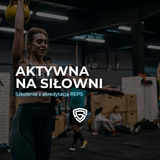 Aktywna na siłowni