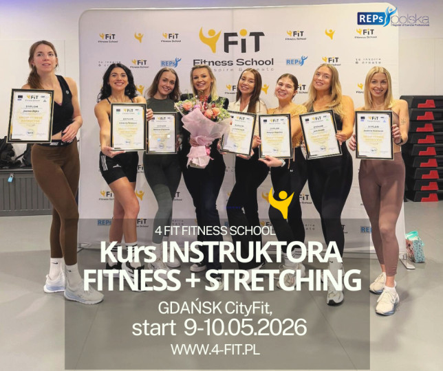 KURS INSTRUKTORA FITNESS