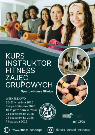 Instruktor Fitness Zajęć Grupowych