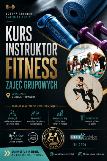 Instruktor Fitness Zajęć Grupowych