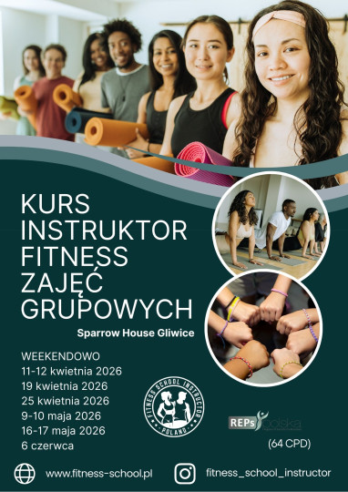 Instruktor Fitness Zajęć Grupowych