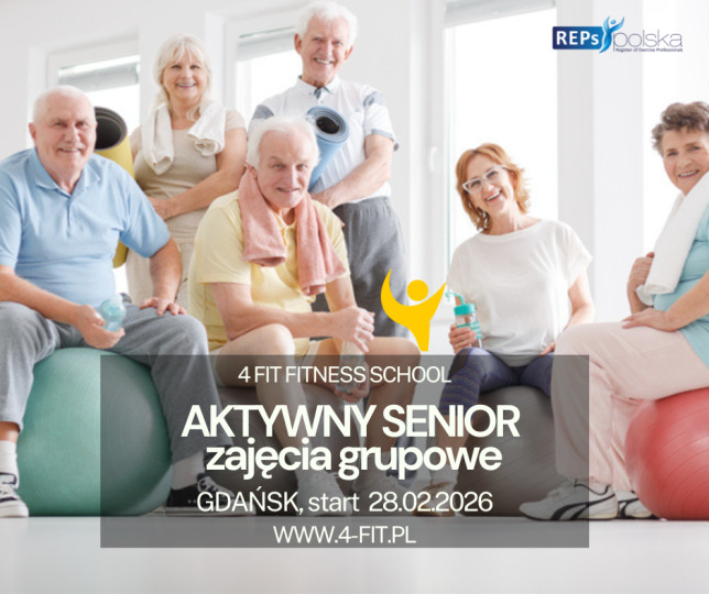 AKTYWNY SENIOR - ZAJĘCIA GRUPOWE