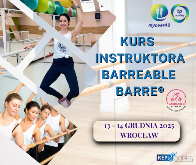 Kurs Instruktora Barre