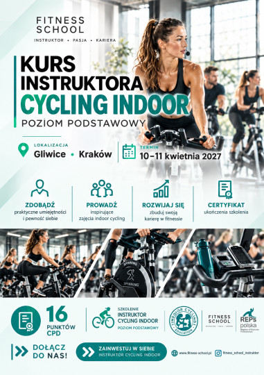 Instruktor  Indoor Cycling/Basic