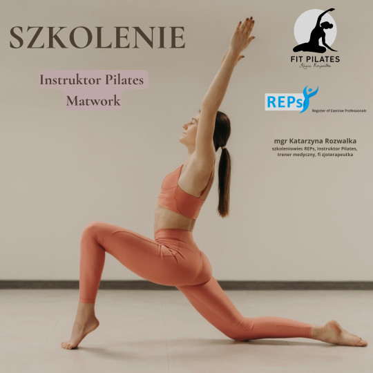 Pilates instruktor Matwork