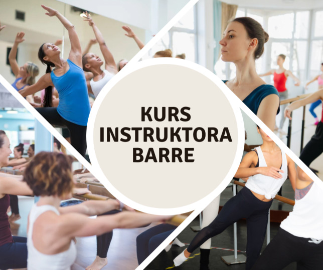 Kurs Instruktora Barre