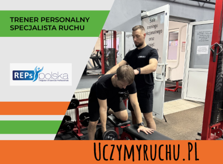 Trener personalny specjalista ruchu