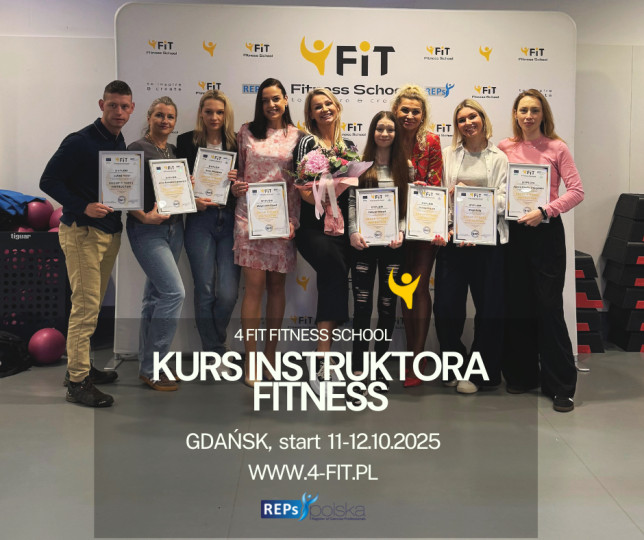 KURS INSTRUKTORA FITNESS